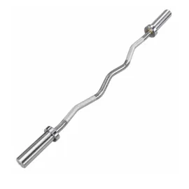 1.2m Olympic EZ Curl Bar