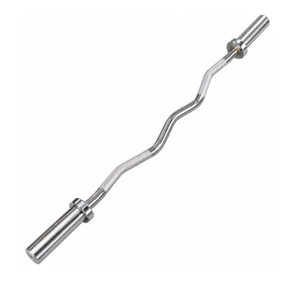 1.2m Olympic EZ Curl Bar