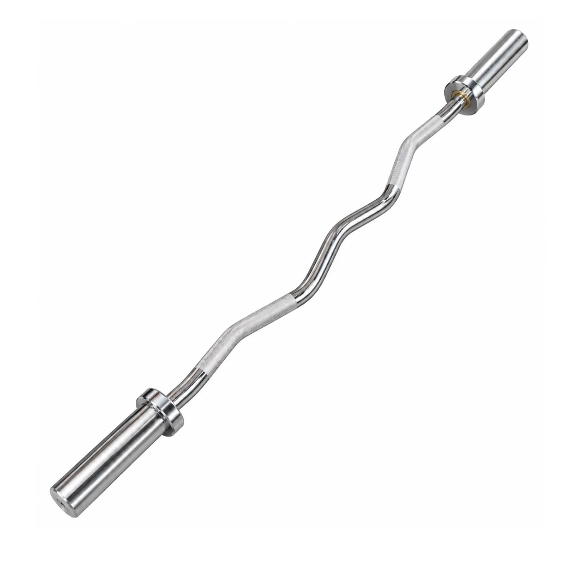 1.2m Olympic EZ Curl Bar