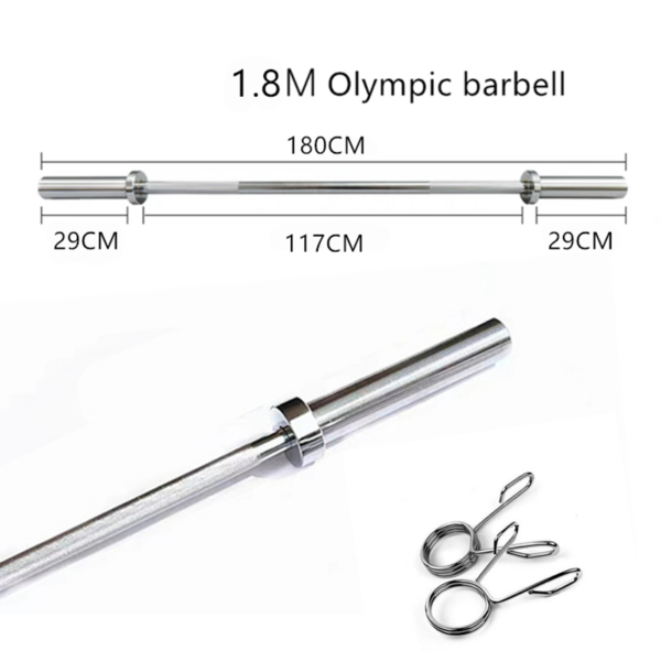 size of barbell