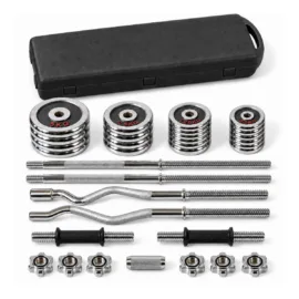 55KG Chrome Weight Set1