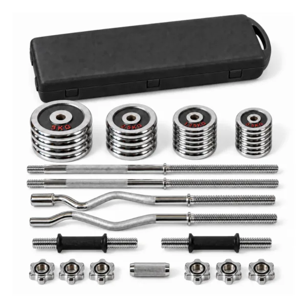 55KG Chrome Weight Set1