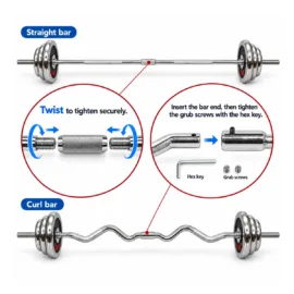 55KG Chrome Weight Set2