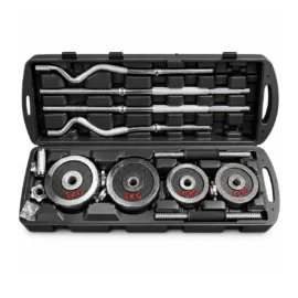 55KG Chrome Weight Set6