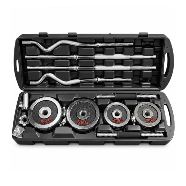 55KG Chrome Weight Set6