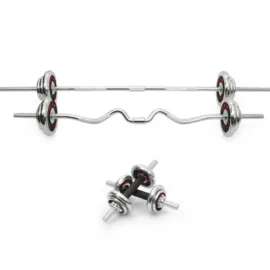 Dumbbell Set | 55kg Adjustable Dumbbell Set - Image 5