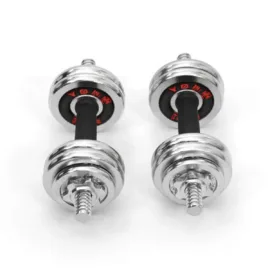 Dumbbell Set | 55kg Adjustable Dumbbell Set - Image 3