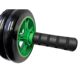 Double wheels AB roller