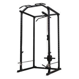 Mulit Power Rack Cage Solid frame with Lat pull down