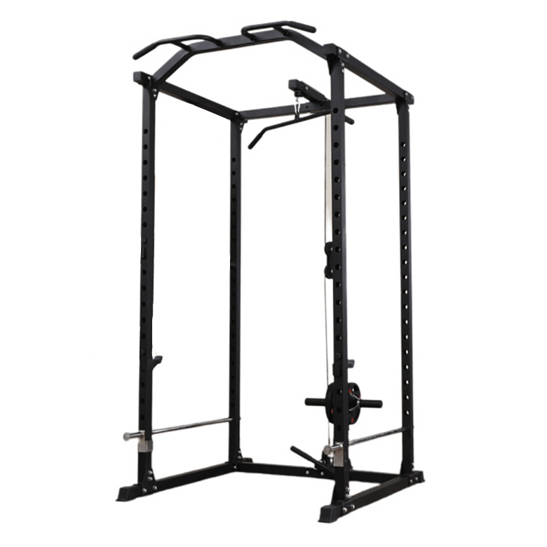 Power Cage | Home Gym Cage with Lat Pulldown System J088