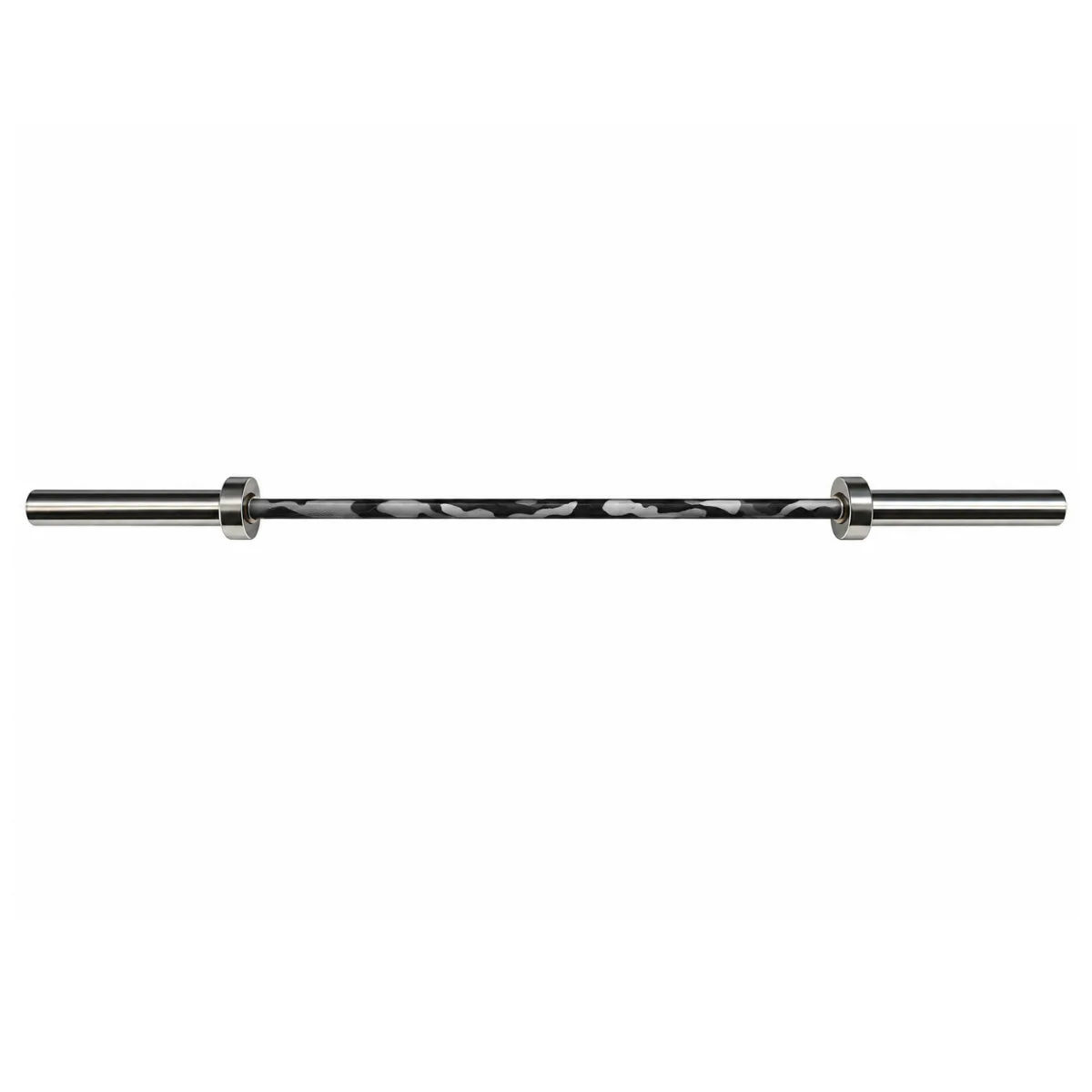 Olympic Barbell Grey Camouflage