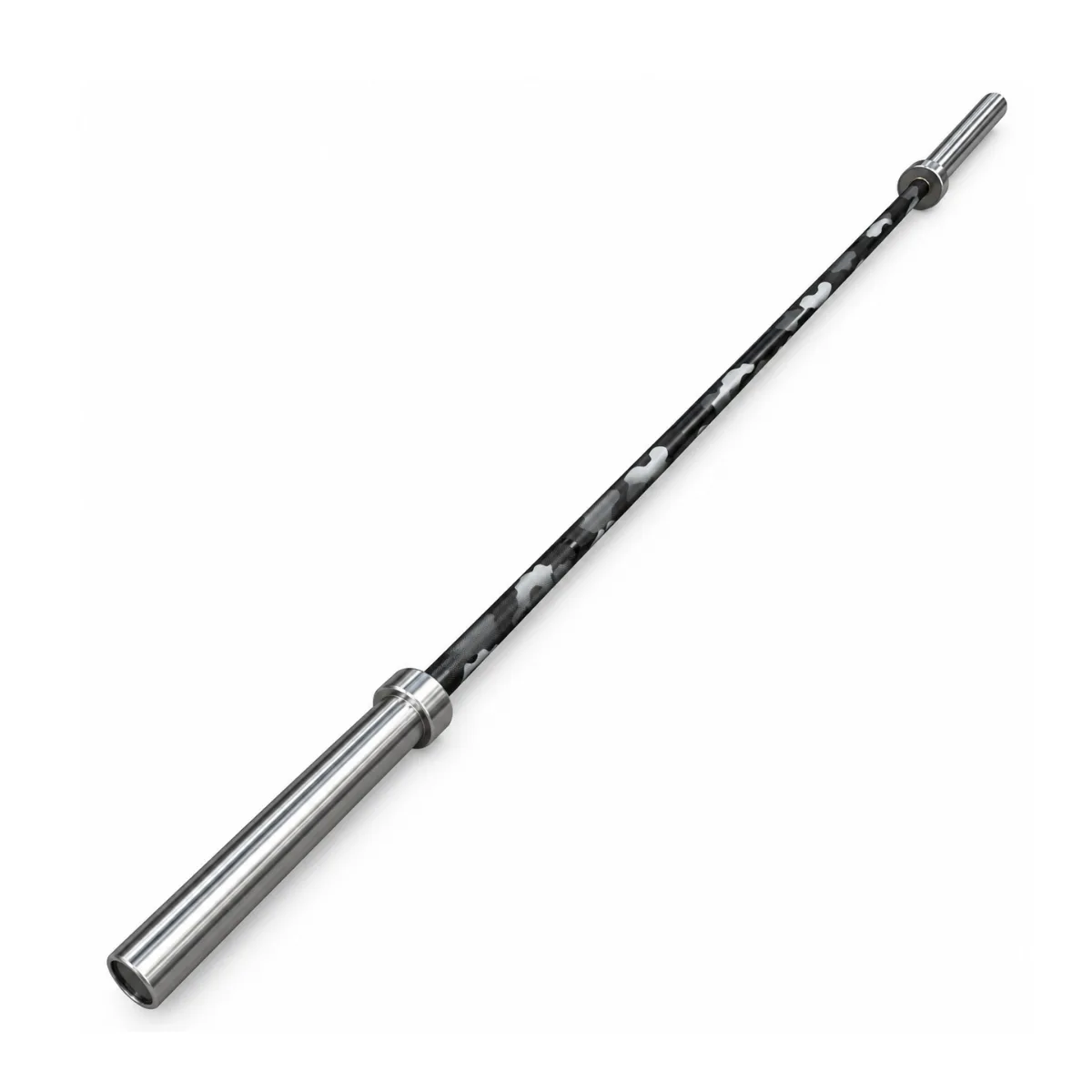 Olympic Barbell Grey Camouflage1
