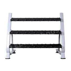 Three Tier Dumbbells Rack10 Pairs display