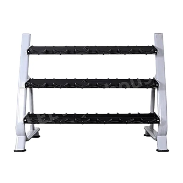 Three Tier Dumbbells Rack10 Pairs display