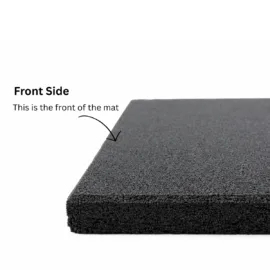 Rubber Mat Front Side