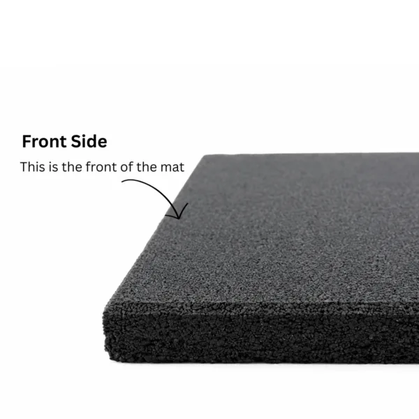 Rubber Mat Front Side