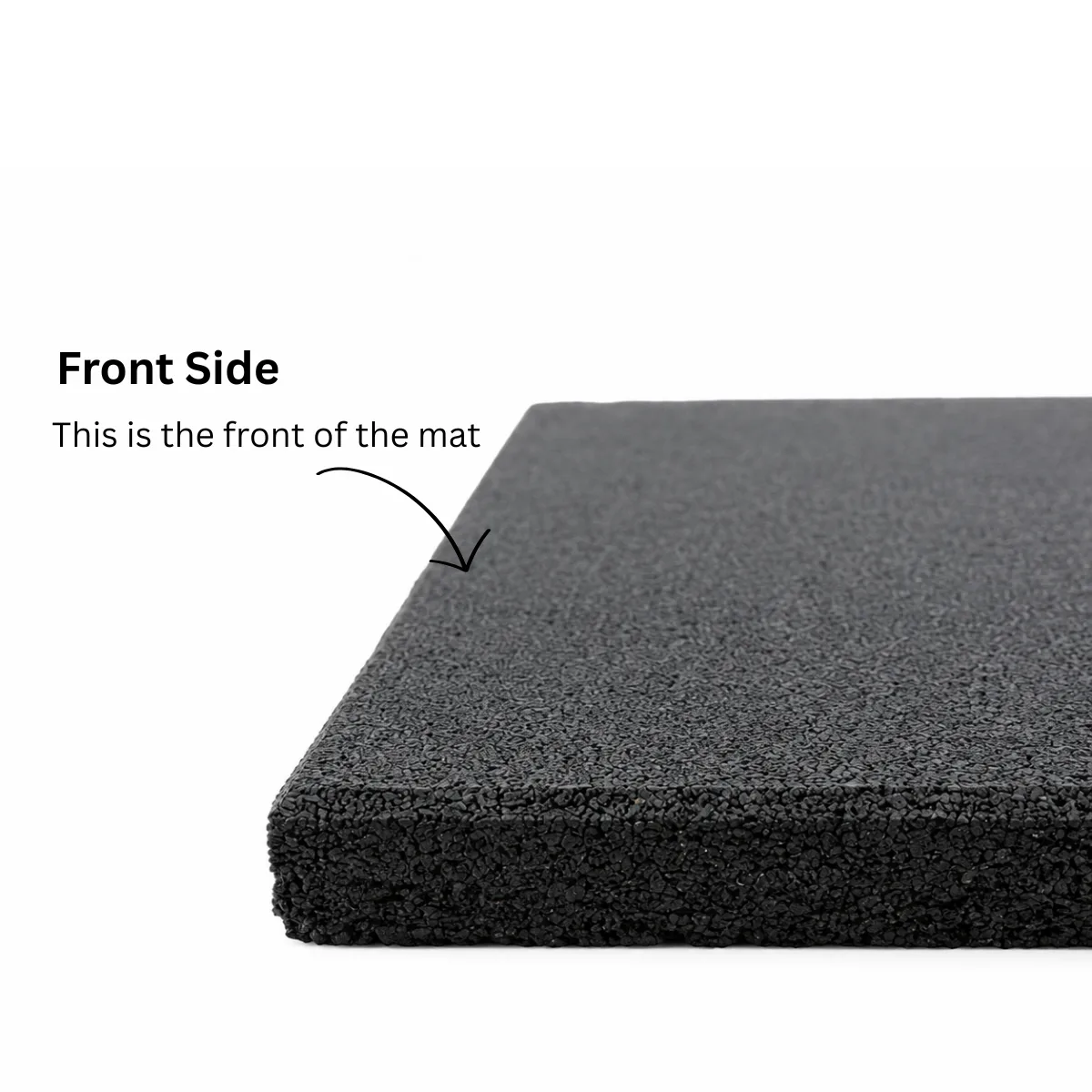 Rubber Mat Front Side
