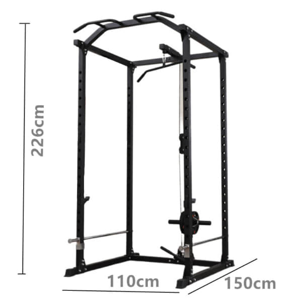 Power Cage - Size