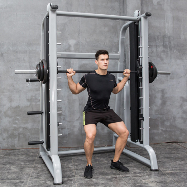 Smith Power Squat Rack Commercial Quality