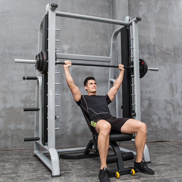 Smith Power Squat Rack Commercial Quality