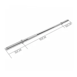 Standard Size 1.5m Bar Flat Barbell