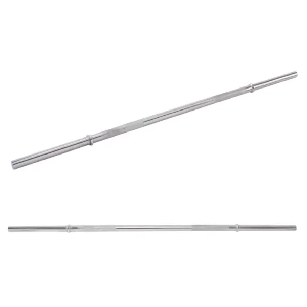 2 Olympic Barbell on a white background