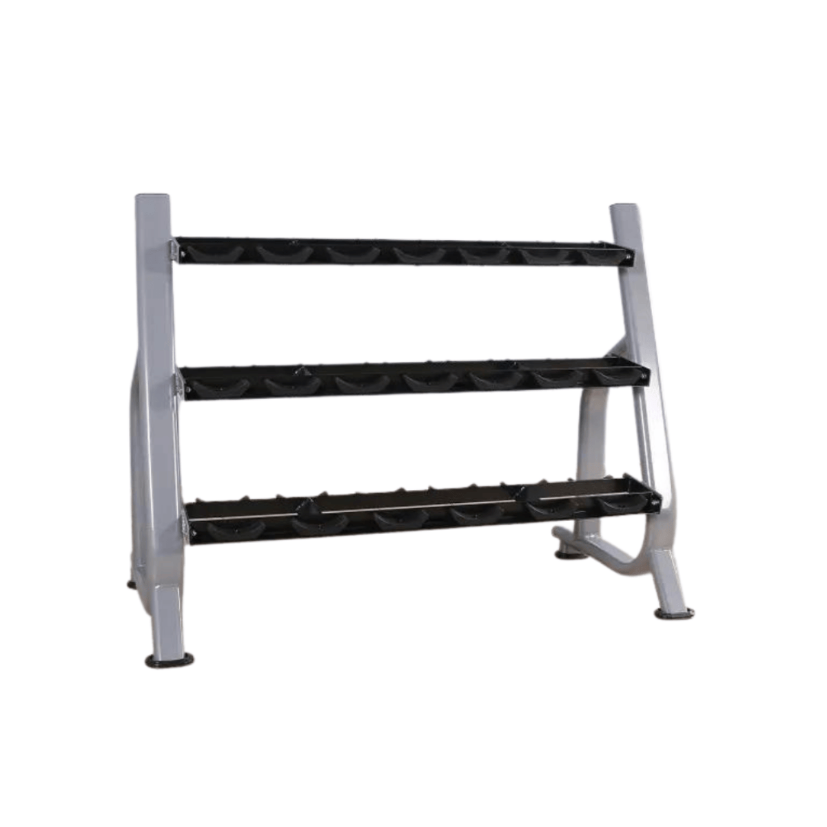3-Tier Dumbbell Weight Rack - Heavy-Duty