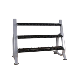 Three Tier Dumbbells Rack10 Pairs display