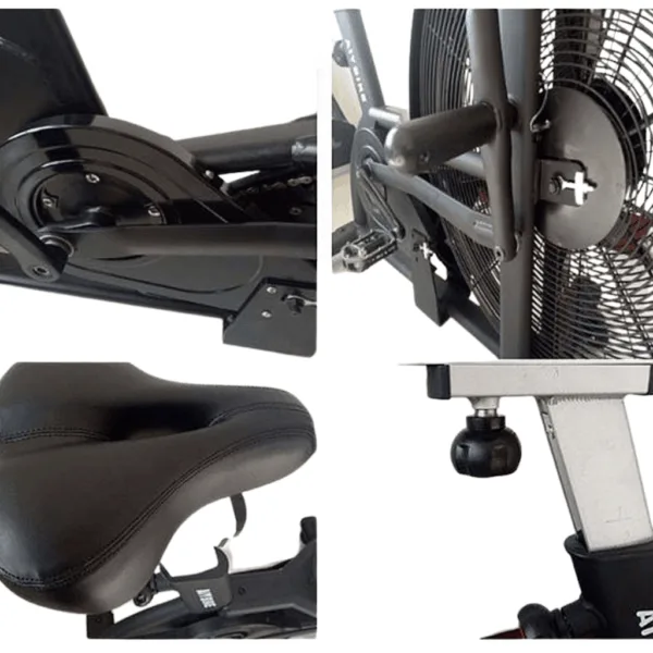 Air bike part detail