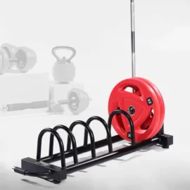 Barbell Plates Tray | Olympic Plates Rack - Image 3