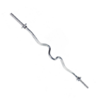 EZ curl barbell standard size barbell