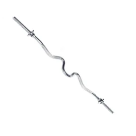 EZ curl barbell standard size barbell