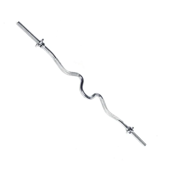 EZ curl barbell standard size barbell