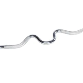 Standard Super Curl Bar｜1.2m  Silver - Image 3