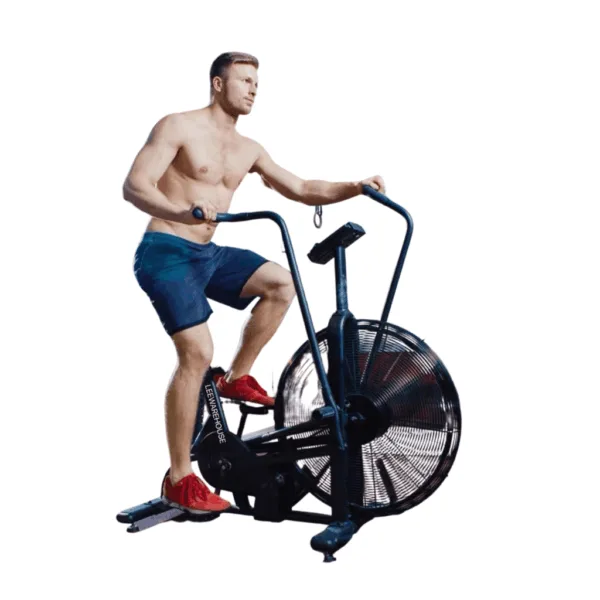 black air bike workout