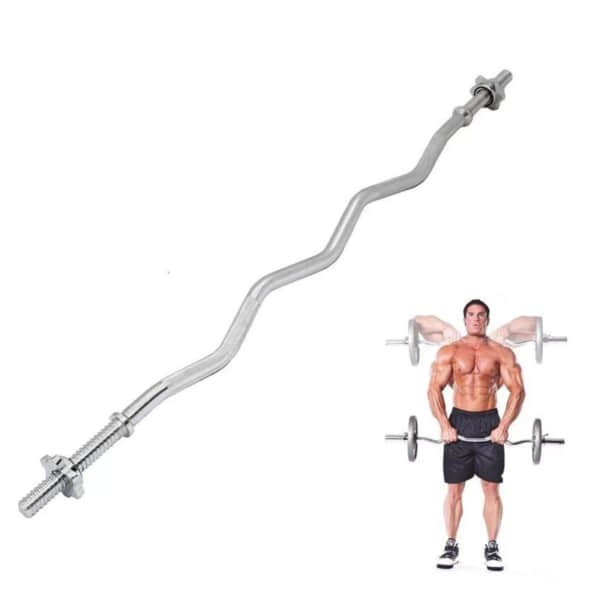 Embrace a healthy lifestyle with our high-quality Standard Barbell for various workouts.