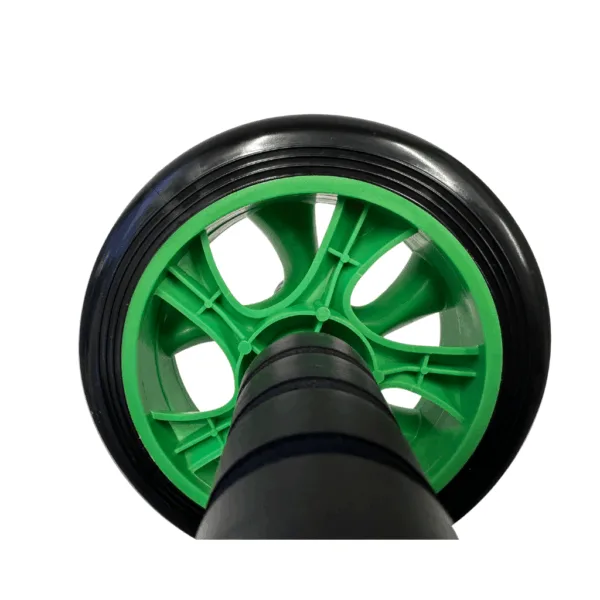 Double wheels AB roller