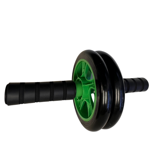 Double wheels AB roller