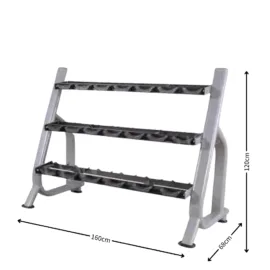 Three Tier Dumbbells Rack10 Pairs