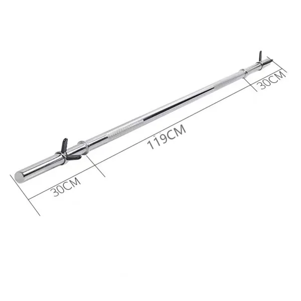 size of 1.8m barbell