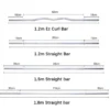 1.5m size of the barbell
