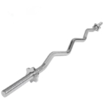 standard size curl barbell