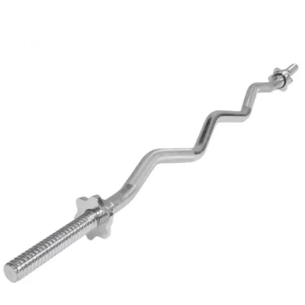 standard size curl barbell