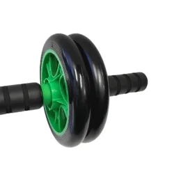 Double wheels AB roller