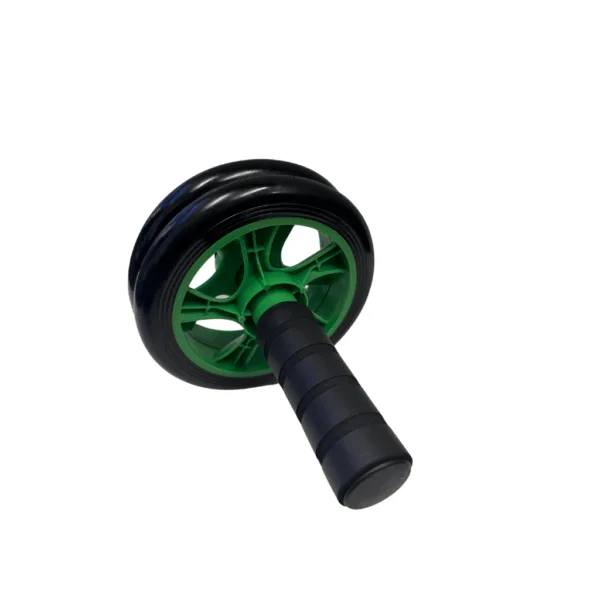 Double wheels AB roller