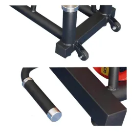 Barbell Plates Tray | Olympic Plates Rack - Image 4