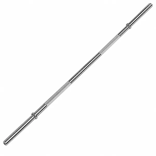 Flat standard barbell