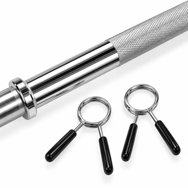 Flat standard barbell details
