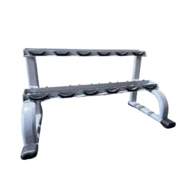 Round Dumbbells with 6 Pairs Dumbbells Storange Rack - Image 9