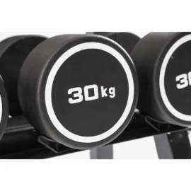 Lift heavy with our 30kg Round Dumbbell, designed for challenging strength exercises.